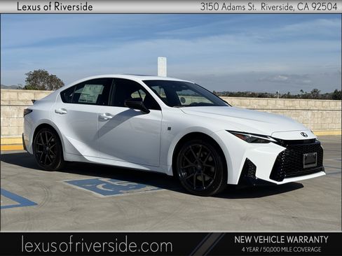 New 2026 Lexus IS 350 F Sport image 1