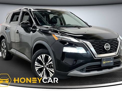 Used 2021 Nissan Rogue SV w/ Premium Package AWD/4WD image 1