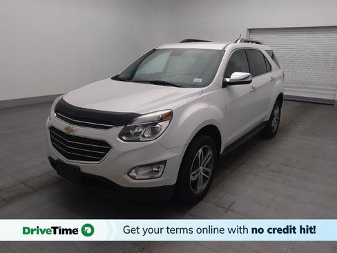 Used 2016 Chevrolet Equinox LTZ w/ Enhanced Convenience Package FWD image 1