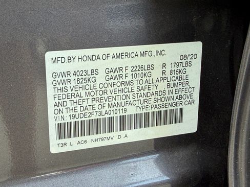 Used 2020 Acura ILX FWD image 20