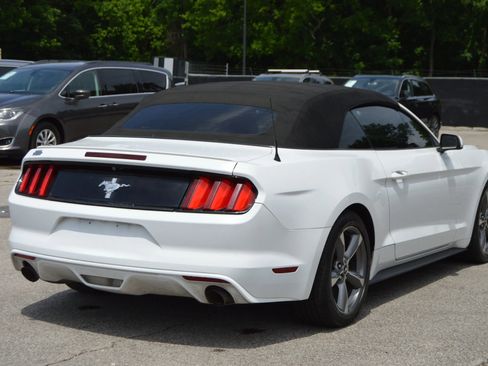 Used 2016 Ford Mustang Convertible w/ Equipment Group 051A RWD image 6