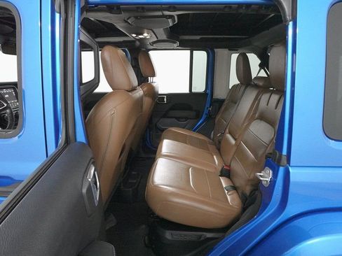 Used 2021 Jeep Wrangler Unlimited Sahara 4xe w/ Cold Weather Group image 23