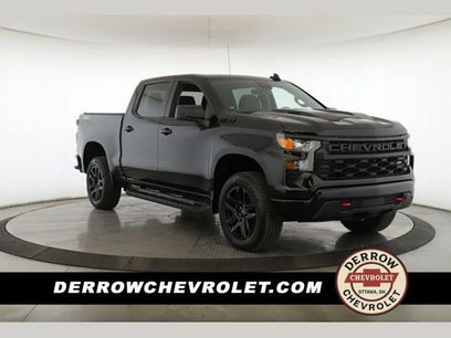 Used 2023 Chevrolet Silverado 1500 Custom Trail Boss w/ LPO, Dark Essentials Package