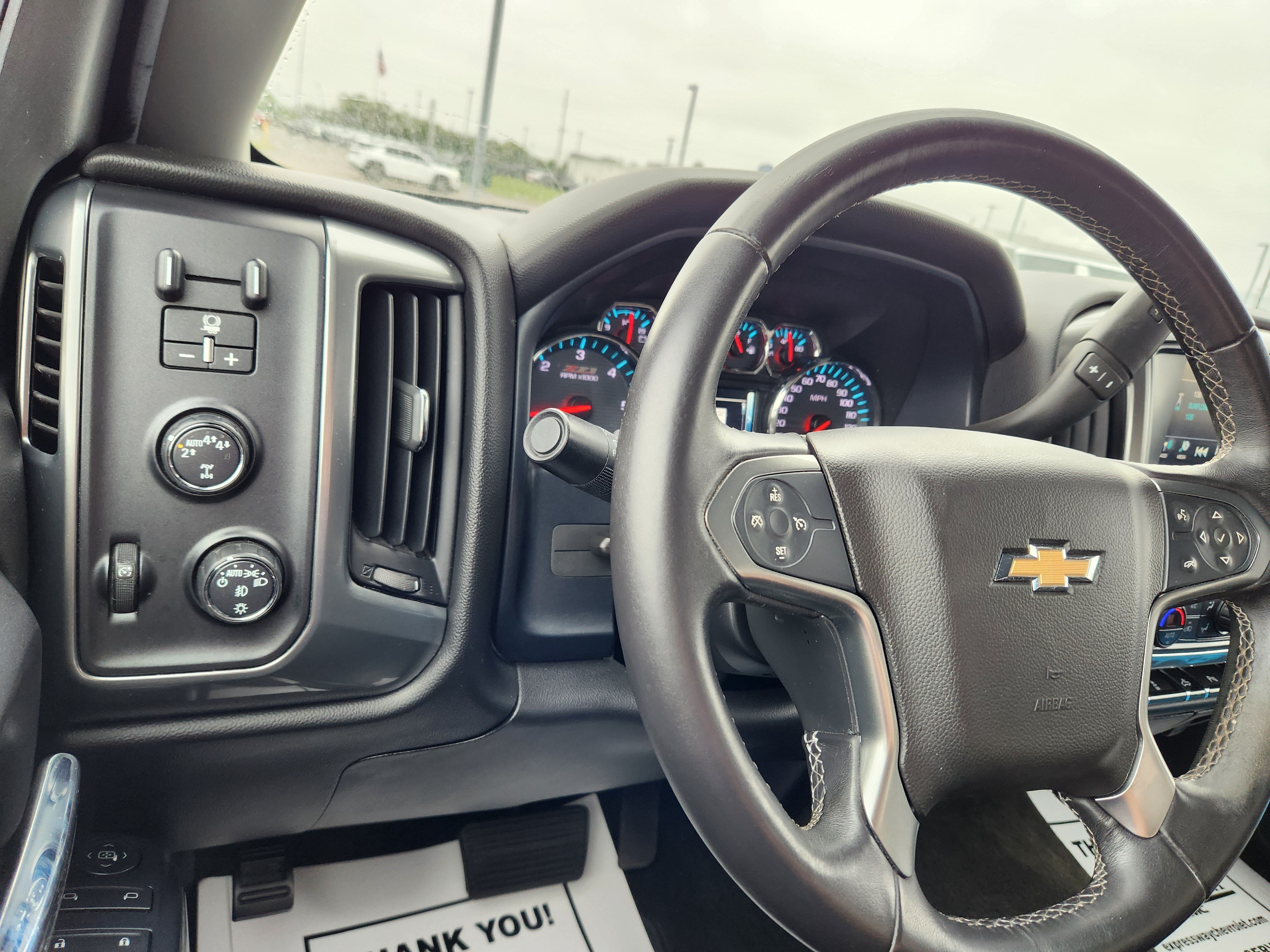 Used 2017 Chevrolet Silverado 1500 LT w/ All Star Edition AWD/4WD image 24