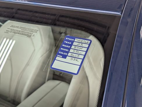 Used 2023 BMW 530i xDrive image 28