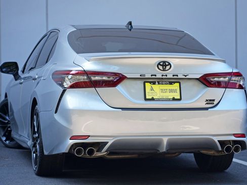 Used 2021 Toyota Camry XSE w/ Blackout Package (TMS) AWD/4WD image 5