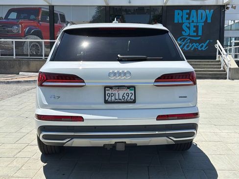Used 2021 Audi Q7 2.0T Premium w/ Convenience Package AWD/4WD image 10