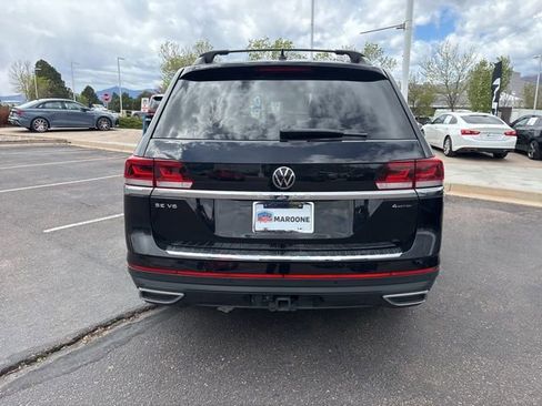Certified 2023 Volkswagen Atlas SE w/ Panoramic Sunroof Package AWD/4WD image 5
