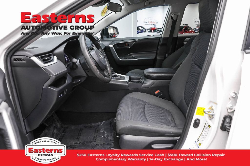 Used 2020 Toyota RAV4 LE w/ All Weather Liner Package AWD/4WD image 11