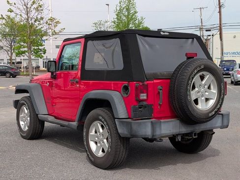 Used 2016 Jeep Wrangler Sport w/ Quick Order Package 24S image 7