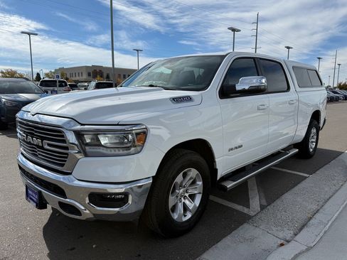 Used 2023 RAM 1500 Laramie image 4