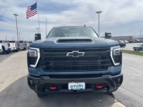 New 2026 Chevrolet Silverado 3500 LTZ w/ Trail Boss Package AWD/4WD image 8