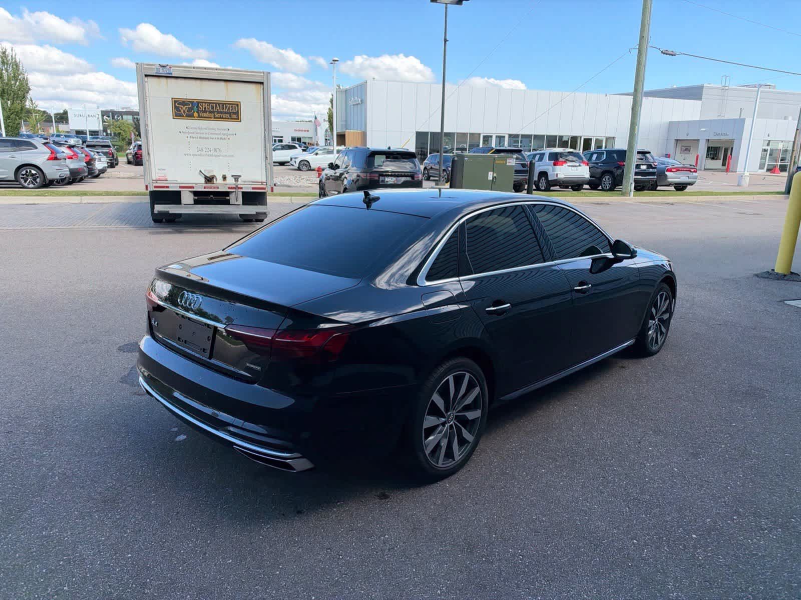 Used 2021 Audi A4 2.0T Premium w/ Convenience Package AWD/4WD image 5