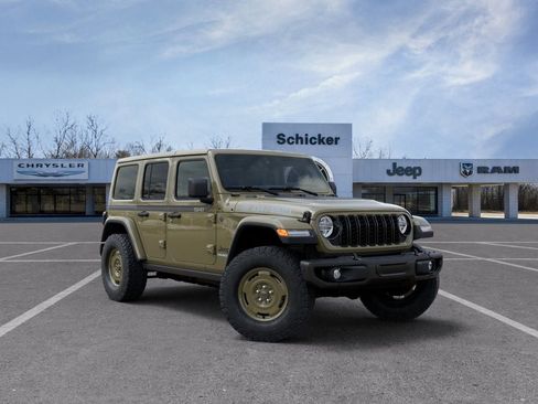 New 2026 Jeep Wrangler Unlimited Sport AWD/4WD image 5