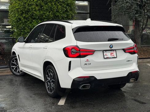 Used 2023 BMW X3 sDrive30i w/ M Sport Package RWD image 17