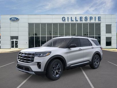 New 2025 Ford Explorer Active w/ Active Comfort Package