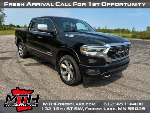 Used 2021 RAM 1500 Limited AWD/4WD image 2