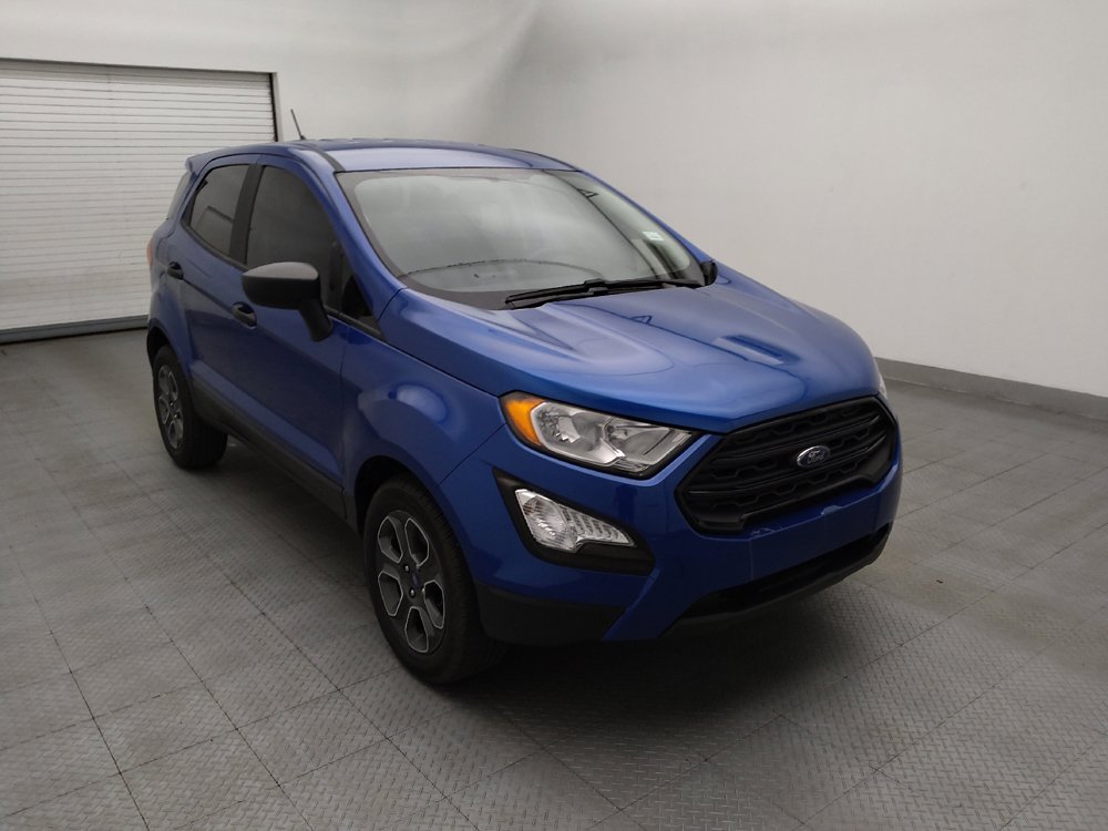 Used 2021 Ford EcoSport S FWD image 13