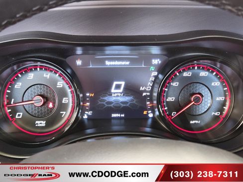 Used 2023 Dodge Charger SXT w/ Blacktop Package AWD/4WD image 10