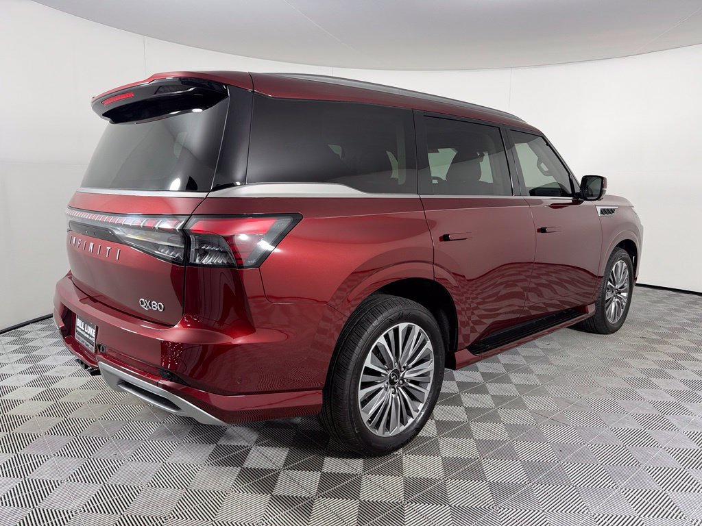 Used 2025 INFINITI QX80 Luxe RWD image 7