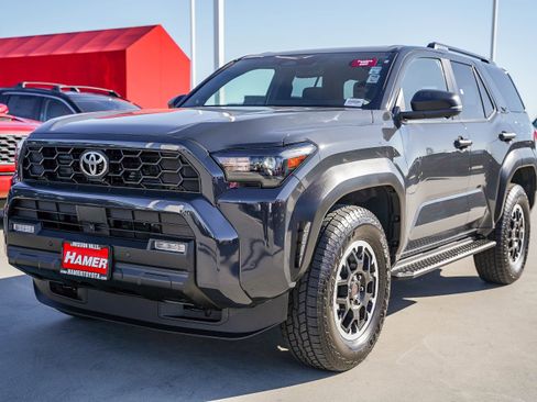 Certified 2025 Toyota 4Runner TRD Sport image 3