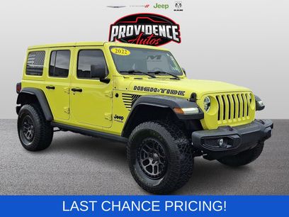 Used 2022 Jeep Wrangler Unlimited Sport