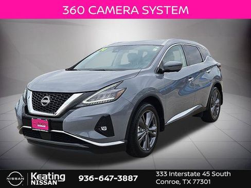 Certified 2024 Nissan Murano Platinum w/ Cargo Package FWD image 8