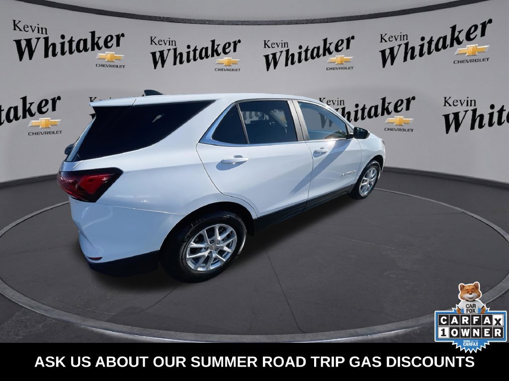 Certified 2022 Chevrolet Equinox LT AWD/4WD image 9