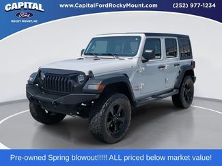 Used 2018 Jeep Wrangler Unlimited Sport S AWD/4WD video 1