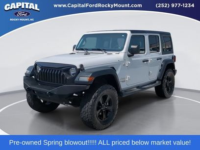 Used 2018 Jeep Wrangler Unlimited Sport S
