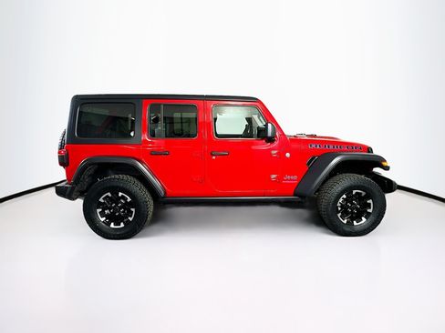 Used 2024 Jeep Wrangler Unlimited Rubicon 4xe AWD/4WD image 10