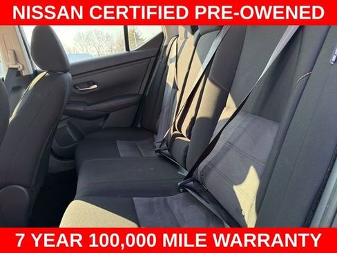 Certified 2023 Nissan Sentra SR w/ Midnight Edition Package FWD image 12