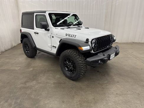New 2025 Jeep Wrangler Willys image 1