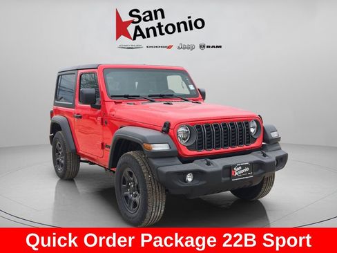 New 2026 Jeep Wrangler Sport AWD/4WD image 2
