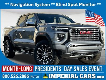 Used 2024 GMC Canyon Denali