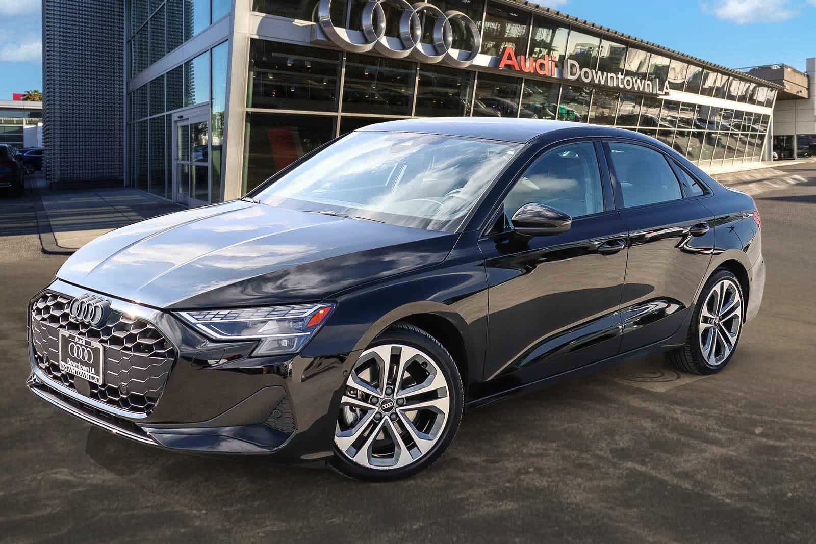 Used 2025 Audi A3 2.0T Premium w/ Black Optic Package AWD/4WD image 1
