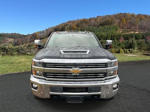 Used 2018 Chevrolet Silverado 3500 LTZ w/ Duramax Plus Package image 2