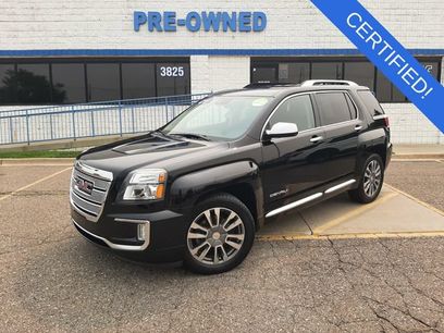 Certified 2016 GMC Terrain Denali