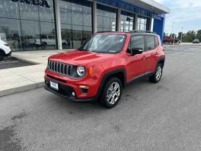 Used 2022 Jeep Renegade Limited