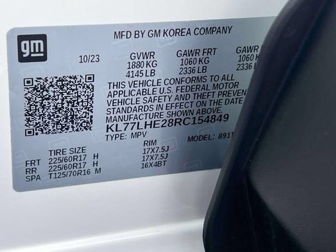 Used 2024 Chevrolet Trax LT FWD image 18