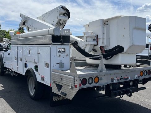 Used 2017 Ford F550 4x4 SuperCab Super Duty image 7