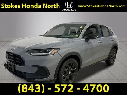 New 2025 Honda HR-V Sport