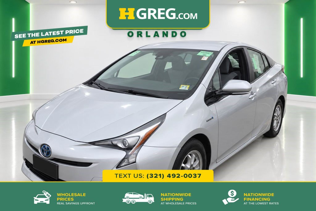 Used 2017 Toyota Prius Three FWD image 1