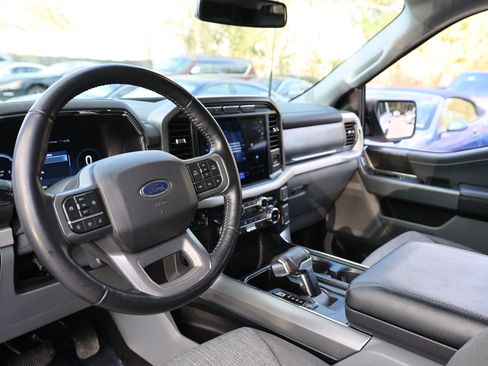 Used 2022 Ford F150 Lightning XLT w/ Tow Technology Package AWD/4WD image 2