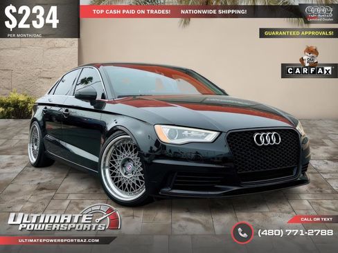 Used 2015 Audi A3 2.0T Premium Plus AWD/4WD image 75