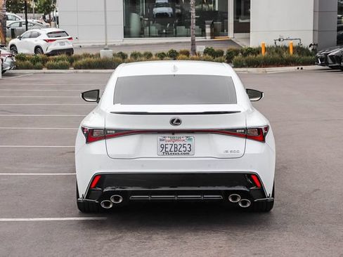 Certified 2023 Lexus IS 500 w/ Accessory Package 2 RWD image 5