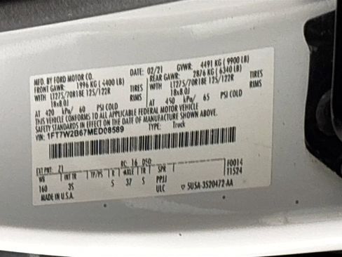 Used 2021 Ford F250 XLT image 24
