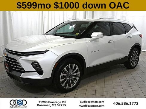 Used 2023 Chevrolet Blazer Premier w/ Driver Confidence II Package AWD/4WD image 1