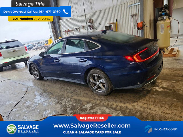 Used 2021 Hyundai Sonata SE FWD image 3