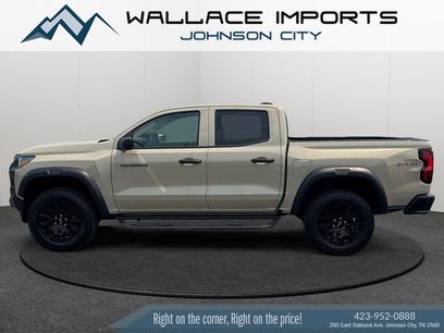 Used 2024 Chevrolet Colorado Trail Boss w/ Advanced Trailering Package